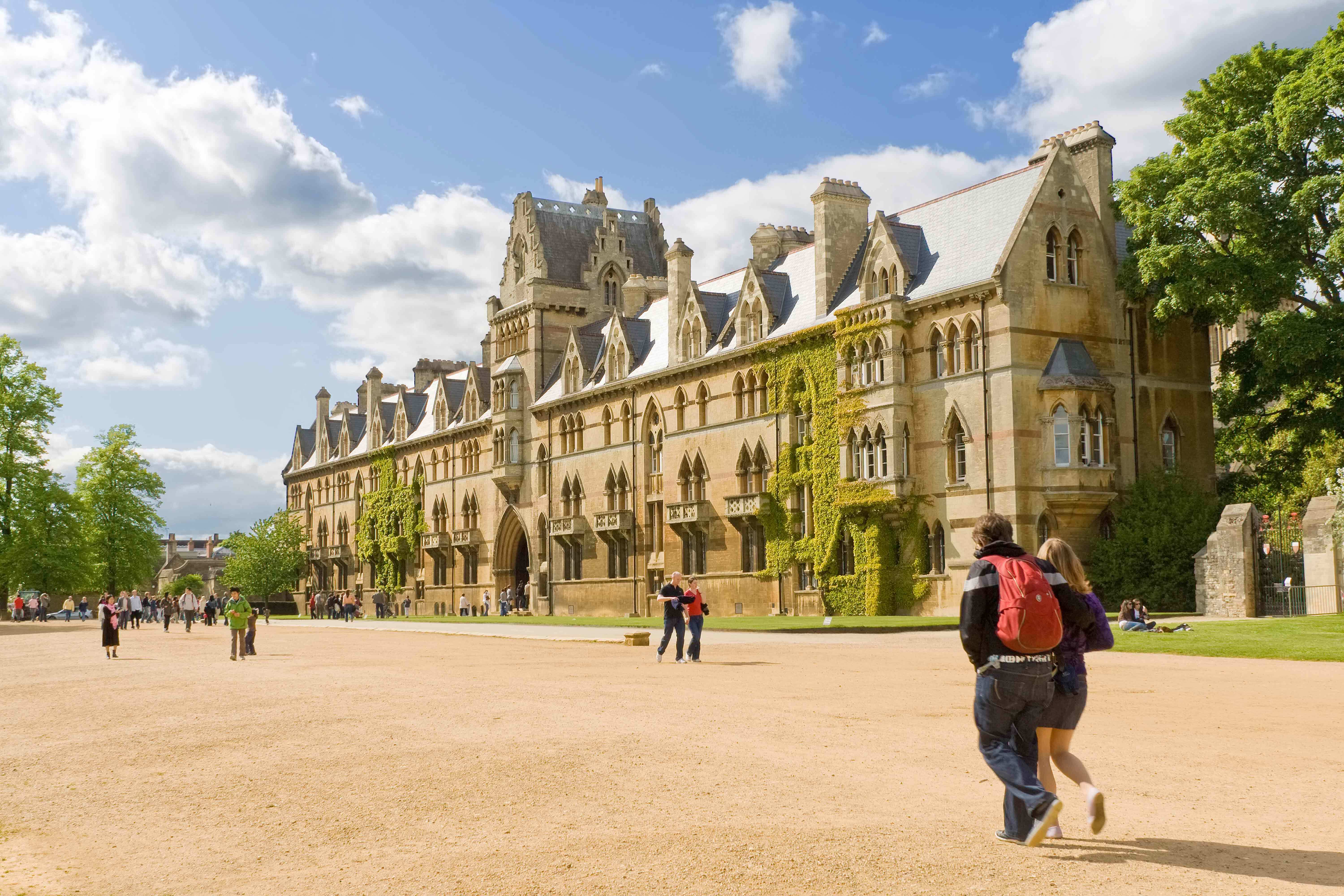 Oxford College Selection Guide