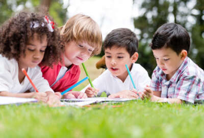 Why outdoor space matters when choosing a nursery & what to look for
